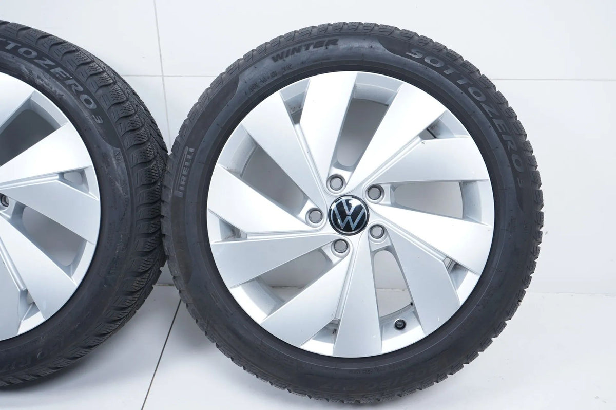 Pneus hiver pour VW Volkswagen Golf 7 et 8, jantes hiver 205/50/17 pouces Detailansicht 6