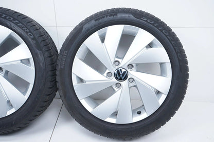 Pneus hiver pour VW Volkswagen Golf 7 et 8, jantes hiver 205/50/17 pouces