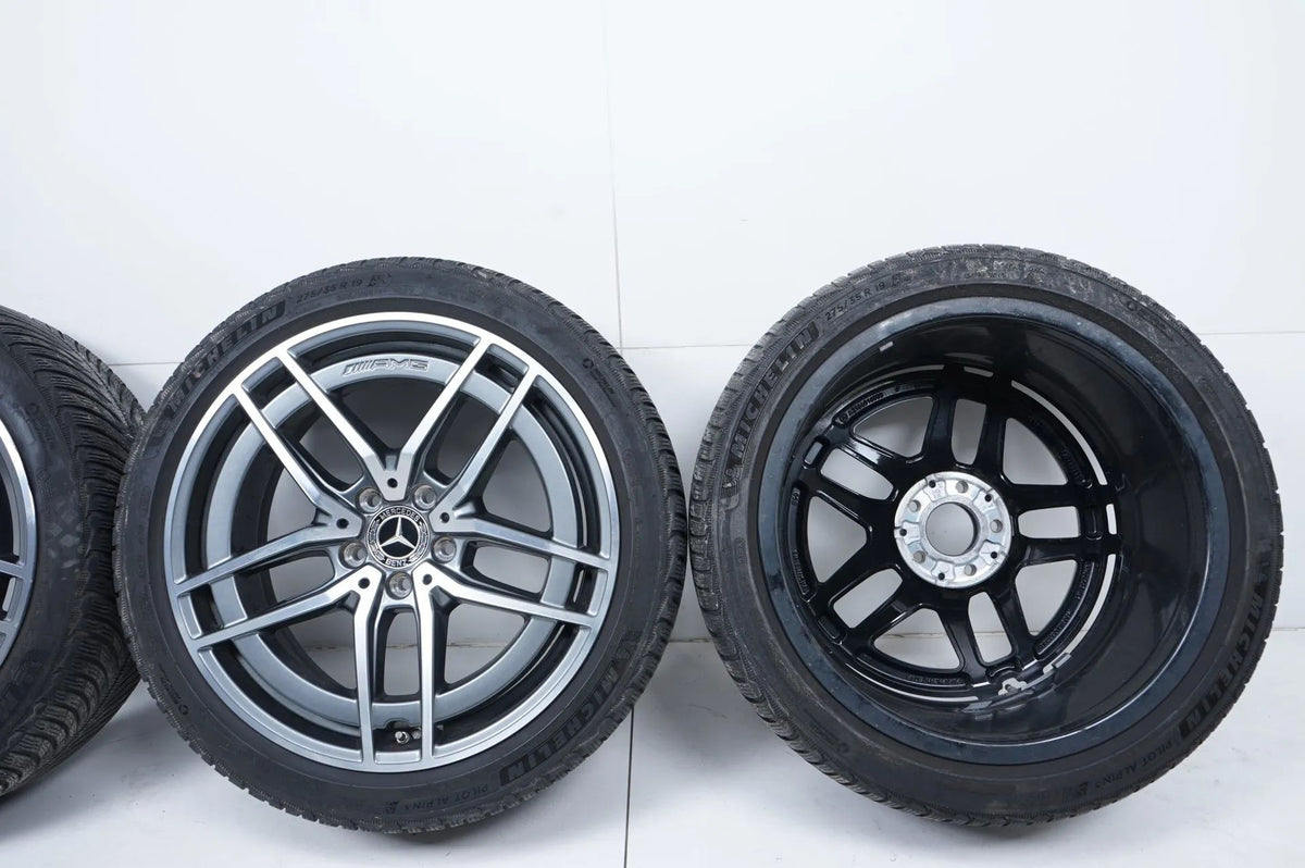 Mercedes E43 E53 AMG W213 Winter Tires Winter Wheels 19 Inch Detailansicht 19