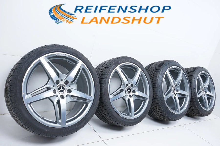 Mercedes GT GTS C190 W190 Winter Tires Winter Wheels 19/20 Inch