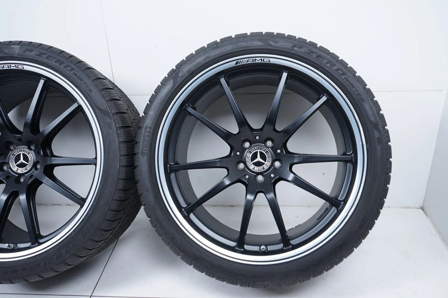 Mercedes AMG GT X290 W290 Winterreifen Winterräder 21 Zoll 4 Door