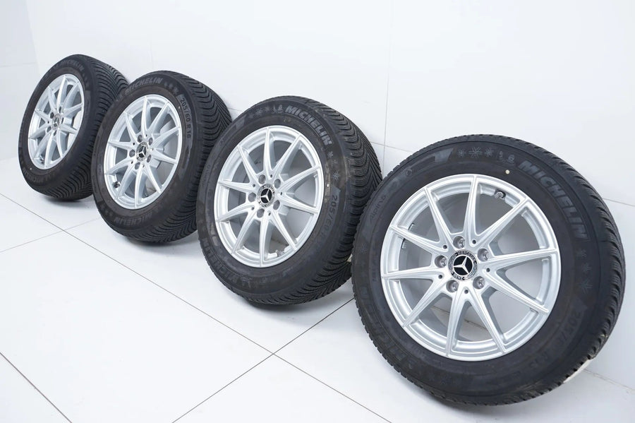 Mercedes AB Class W177 W247 Winter Wheels Winter Tires 16 Inch