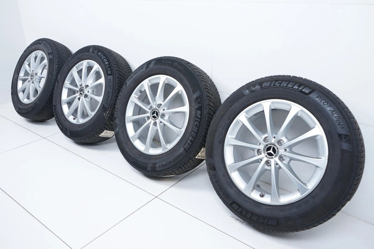 Mercedes GLA GLB H247 X247 Winter wheels 215 65 17 inch Detailansicht 7