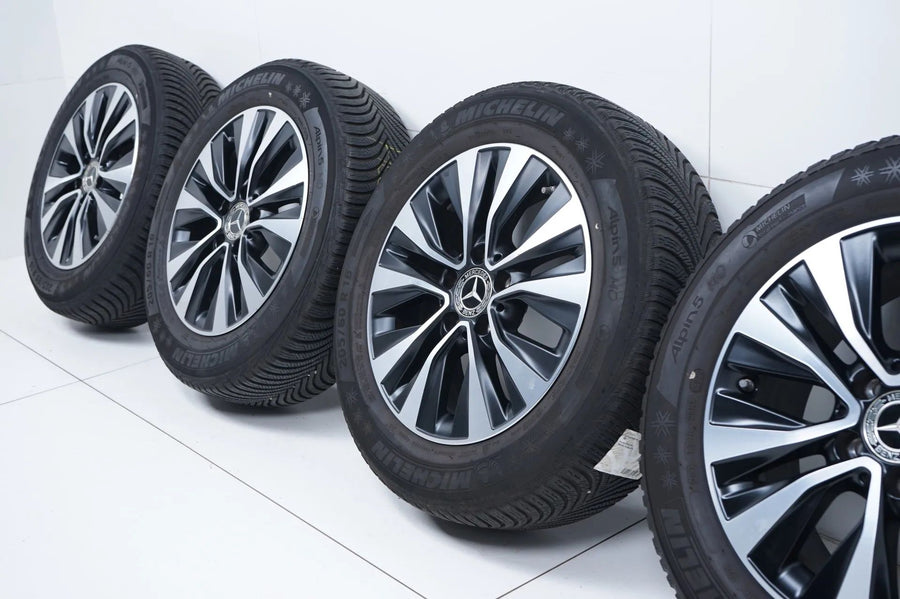 Mercedes AB Class W177 W247 Winter Wheels Winter Tires 16 Inch