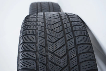 Mercedes ML GLE W166 20 Inch AMG Alloy Wheels Winter Tires Winter Wheels 265 45 R20