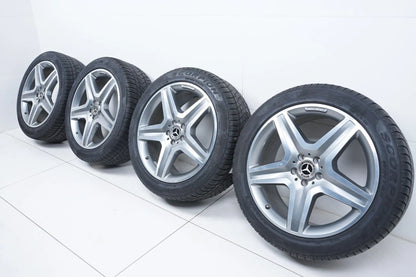 Mercedes ML GLE W166 20 Inch AMG Alloy Wheels Winter Tires Winter Wheels 265 45 R20