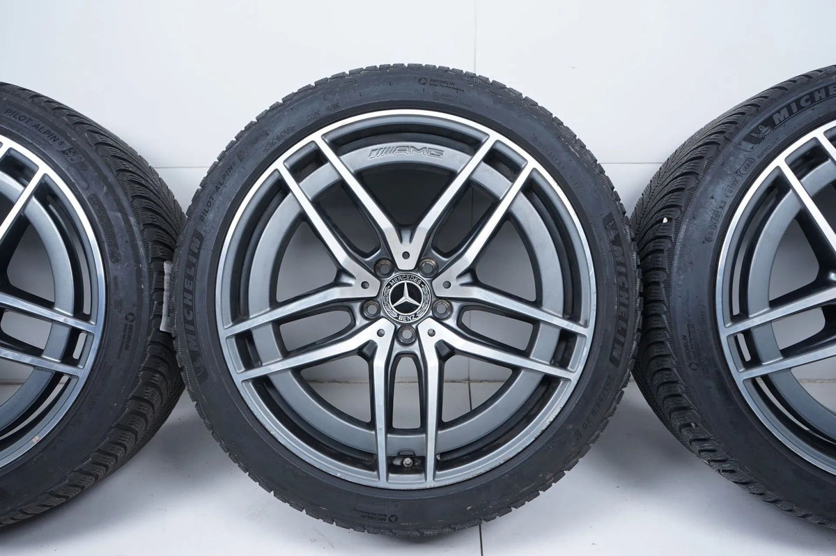 Pneus hiver et jantes hiver 20 pouces pour Mercedes SL AMG R232 W232 Detailansicht 5