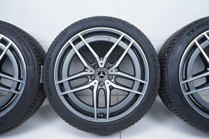 Pneus hiver et jantes hiver 20 pouces pour Mercedes SL AMG R232 W232