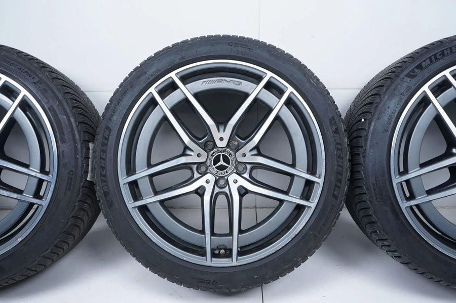 Pneus hiver et jantes hiver 20 pouces pour Mercedes SL AMG R232 W232