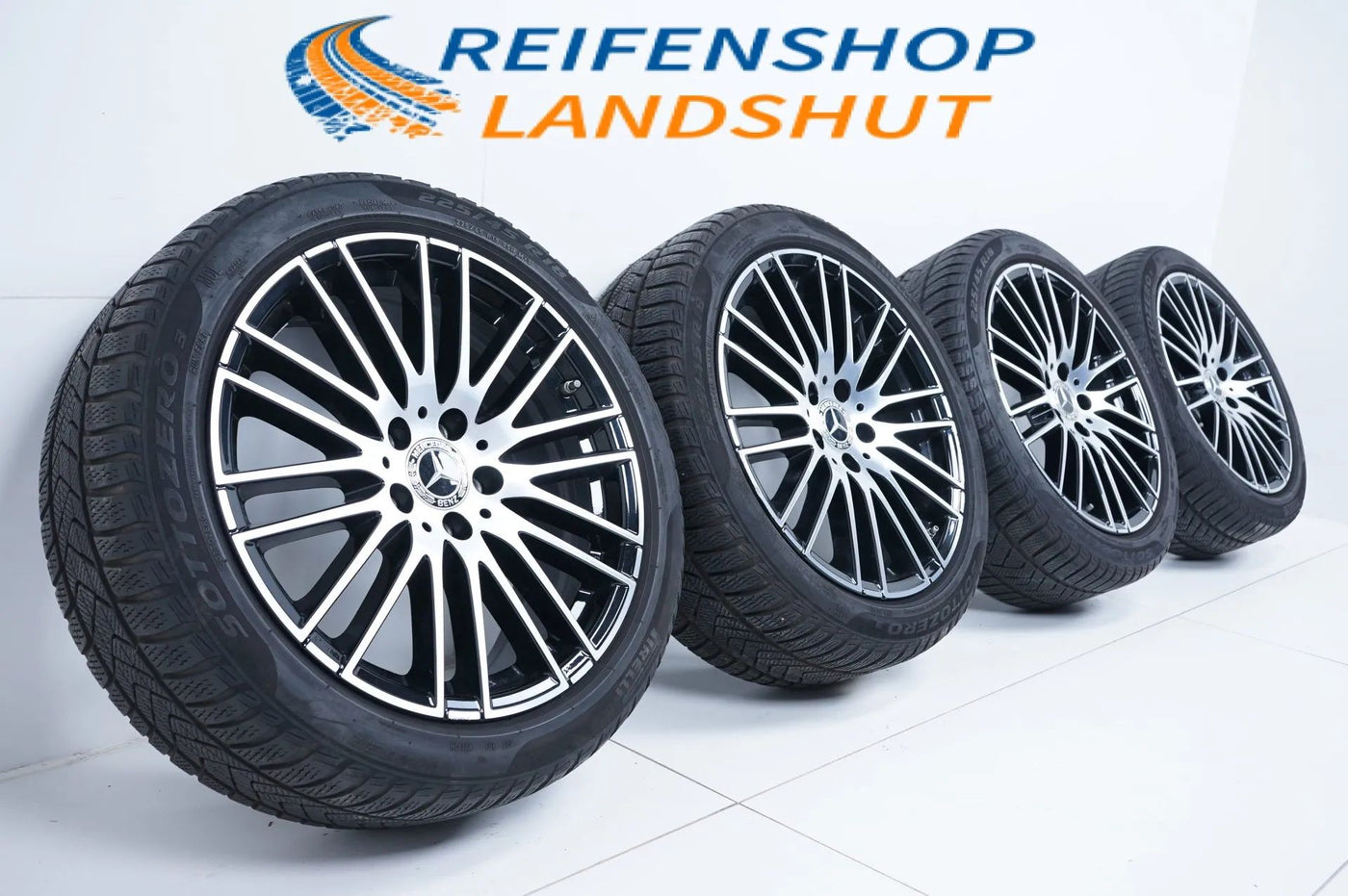 Mercedes C-Class W206 winter tires/wheels 225/45/18 inch