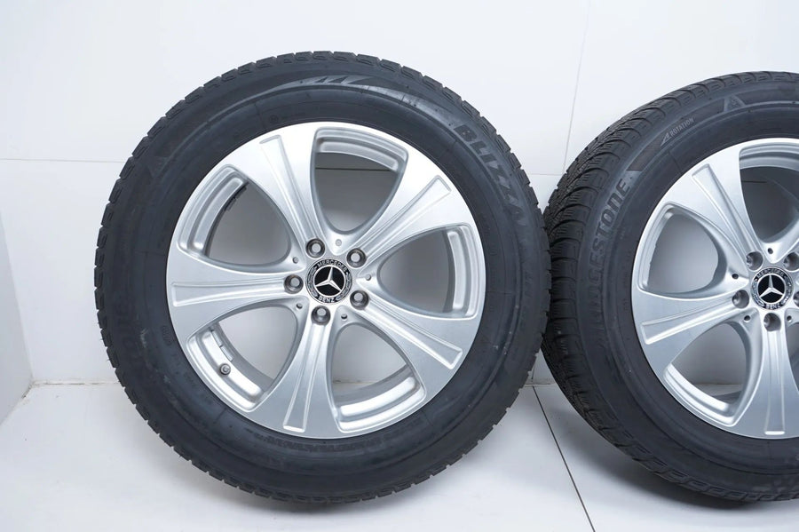 Mercedes GLC W253 X253 winter tires/wheels 235/60 R18 inch