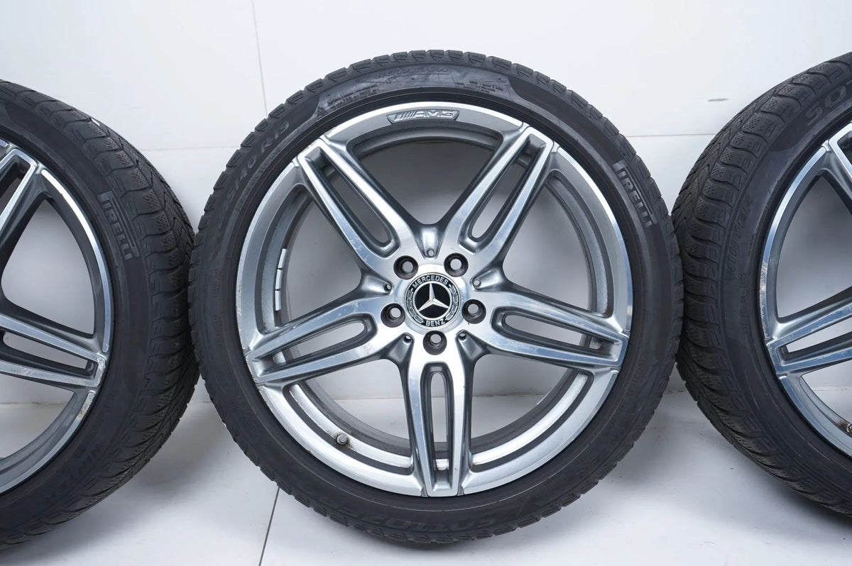 Pneus hiver, jantes hiver, 19 pouces pour Mercedes Classe E W213 AMG Detailansicht 7