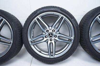 Pneus hiver, jantes hiver, 19 pouces pour Mercedes Classe E W213 AMG