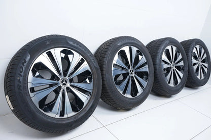 Original Mercedes EQC N293 TOP 19 inch alloy wheels winter tires winter wheels 7mm