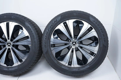 Original Mercedes EQC N293 TOP 19 inch alloy wheels winter tires winter wheels 7mm