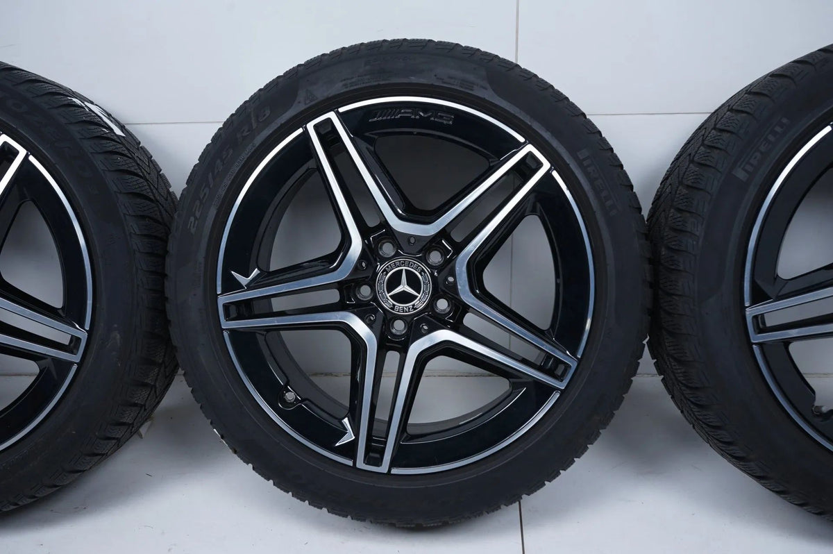 Mercedes AB Class W177 B247 Winter Wheels Winter Tires 18 Inch Detail view 5