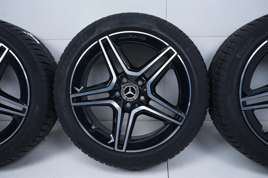 Mercedes AB Class W177 B247 Winter Wheels Winter Tires 18 Inch