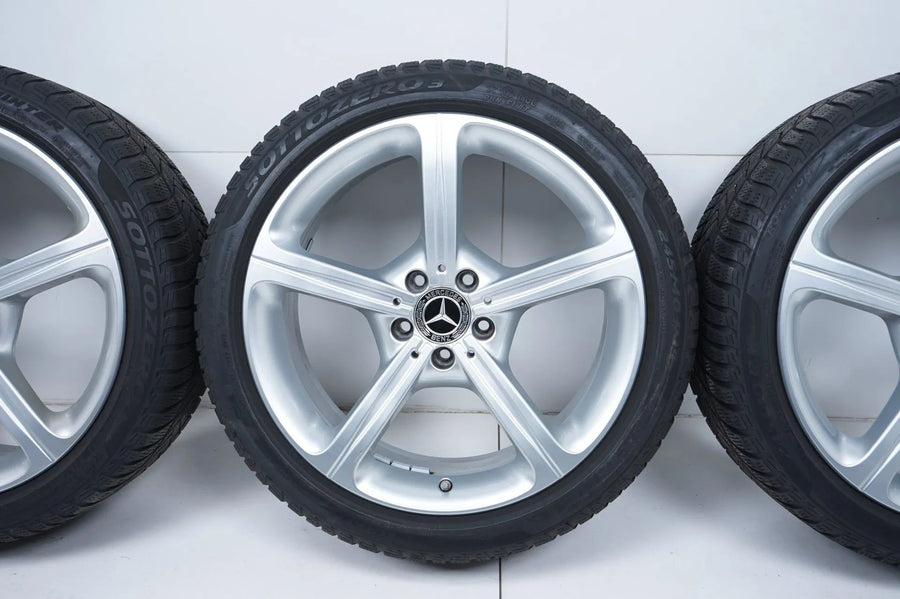 Mercedes CLS Class W257 winter tires/wheels 245/40/19 inch