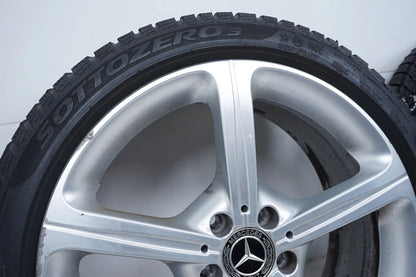 Mercedes CLS Class W257 winter tires/wheels 245/40/19 inch