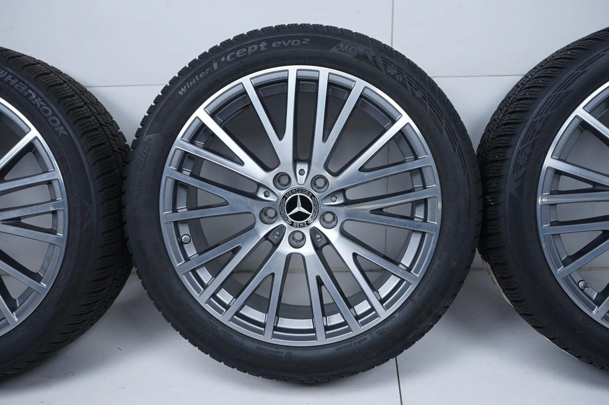 Mercedes AB Class W177 B247 Winter Wheels Winter Tires 18 Inch Detailansicht 6