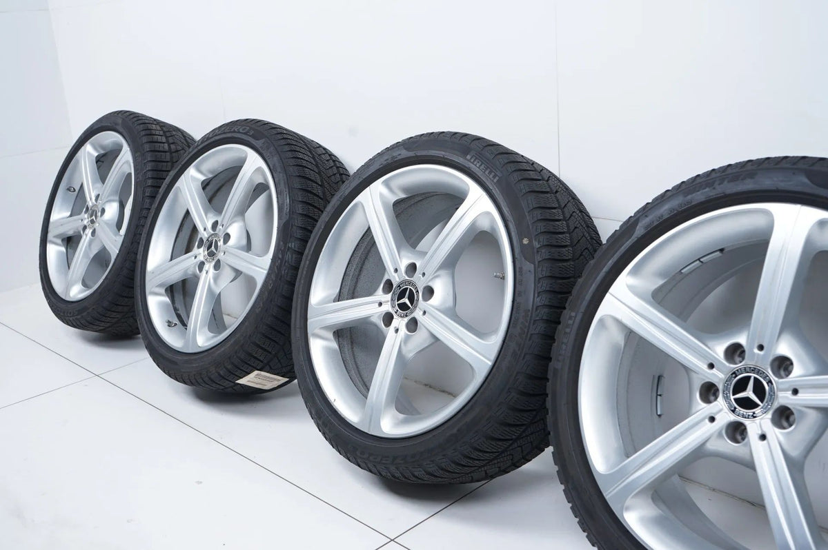 Pneus/jantes hiver 245/40/19 pouces pour Mercedes Classe CLS W257 Detailansicht 11