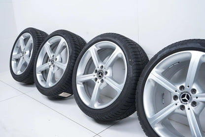 Pneus/jantes hiver 245/40/19 pouces pour Mercedes Classe CLS W257