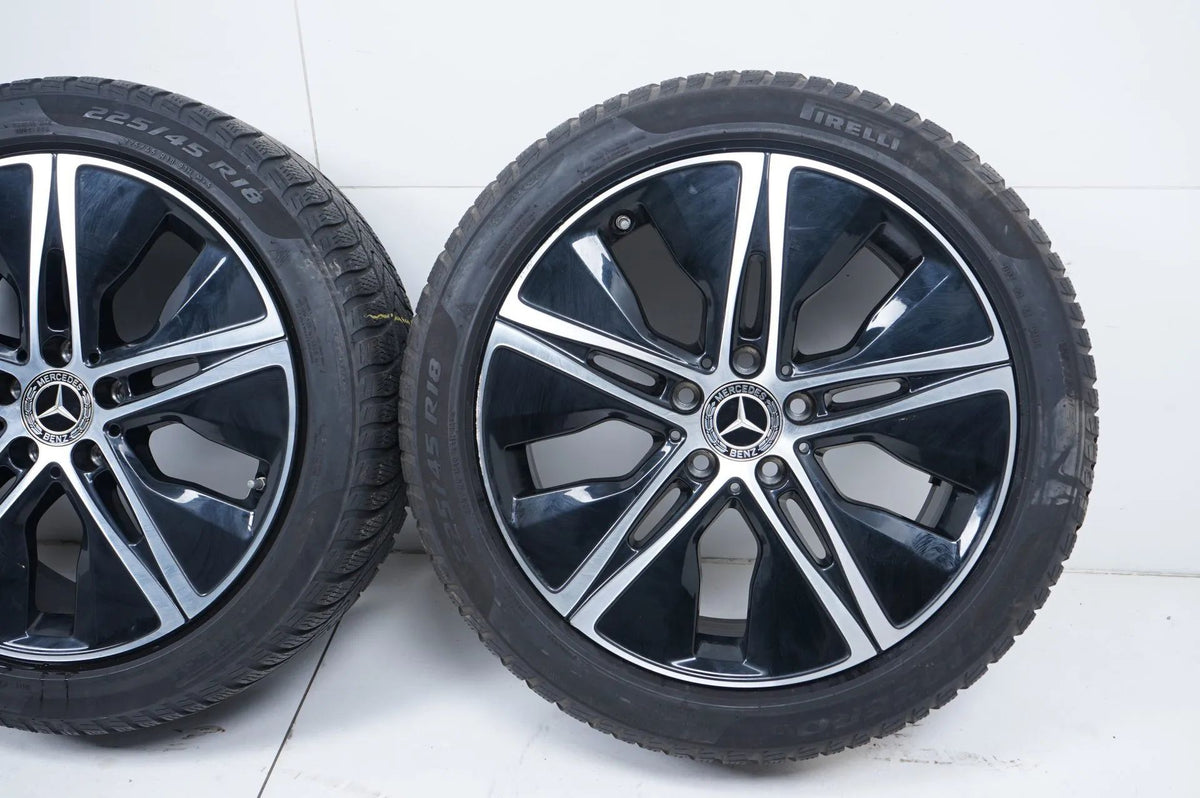 Mercedes AB Class W177 C118 Winter Tires Winter Wheels 18 inch Detailansicht 8