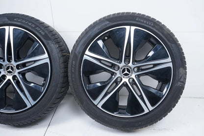Mercedes AB Class W177 C118 Winter Tires Winter Wheels 18 inch