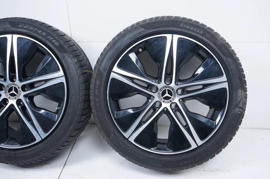 Mercedes AB Class W177 C118 Winter Tires Winter Wheels 18 inch
