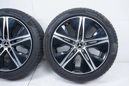 Mercedes A B Klasse W177 C118 Allwetterräder mit neuen Allwetterreifen 18 Zoll