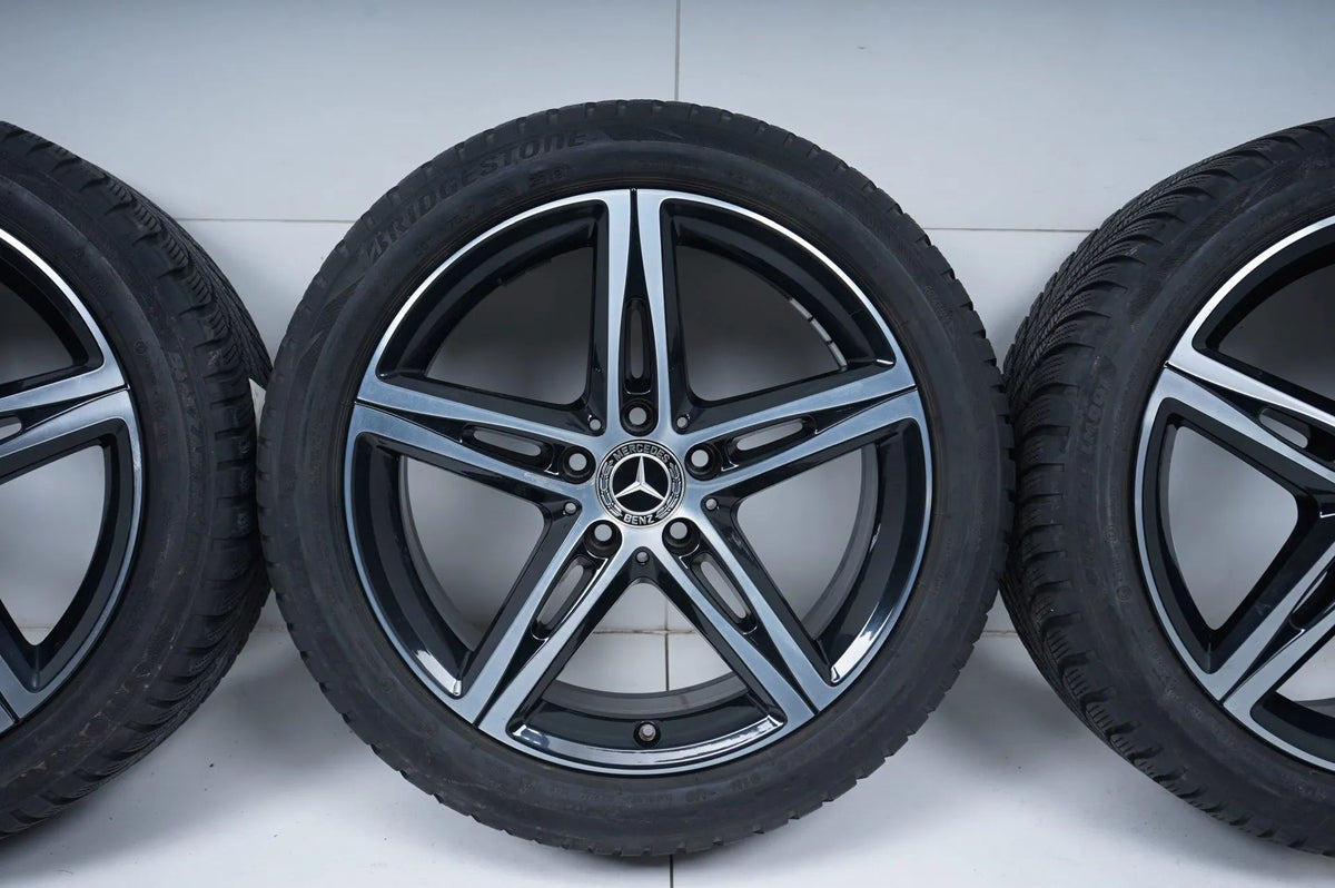 Mercedes A B Klasse W177 B247 Winterräder Winterreifen 18 Zoll Detailansicht 5
