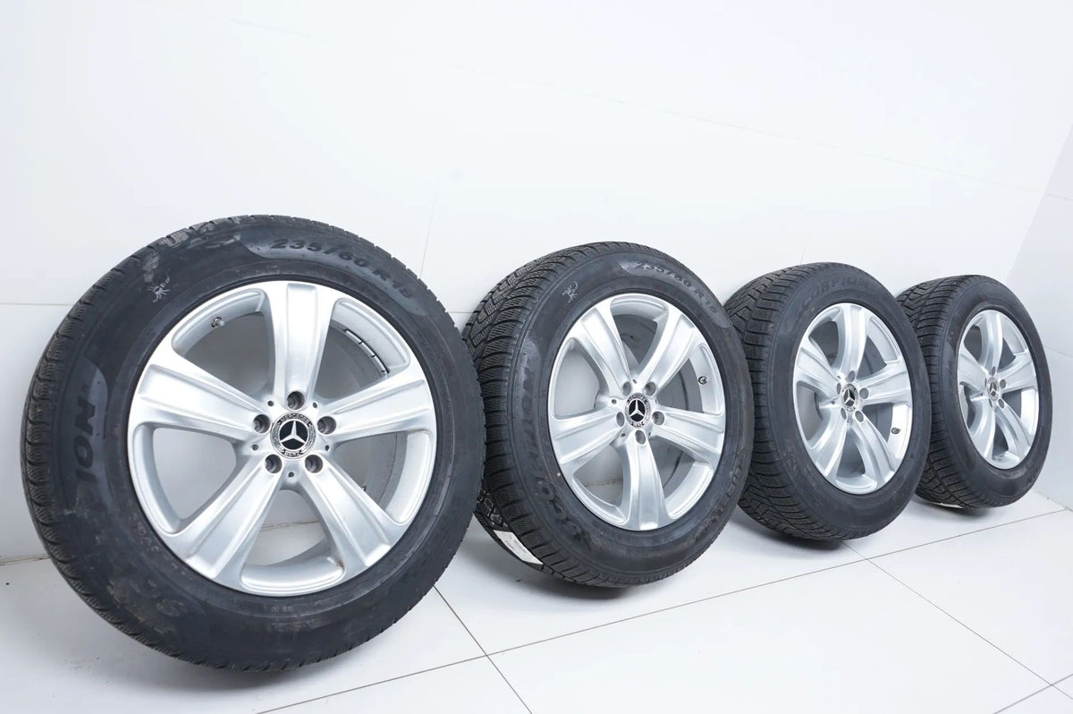 Mercedes GLC W253 X253 winter tires/wheels 235/60 R18 inch Detailansicht 2
