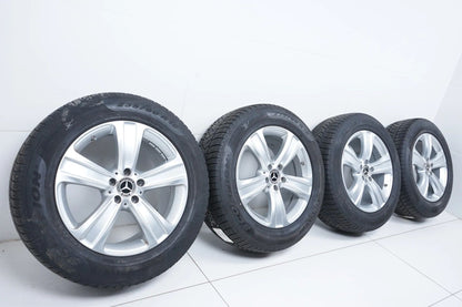 Mercedes GLC W253 X253 winter tires/wheels 235/60 R18 inch