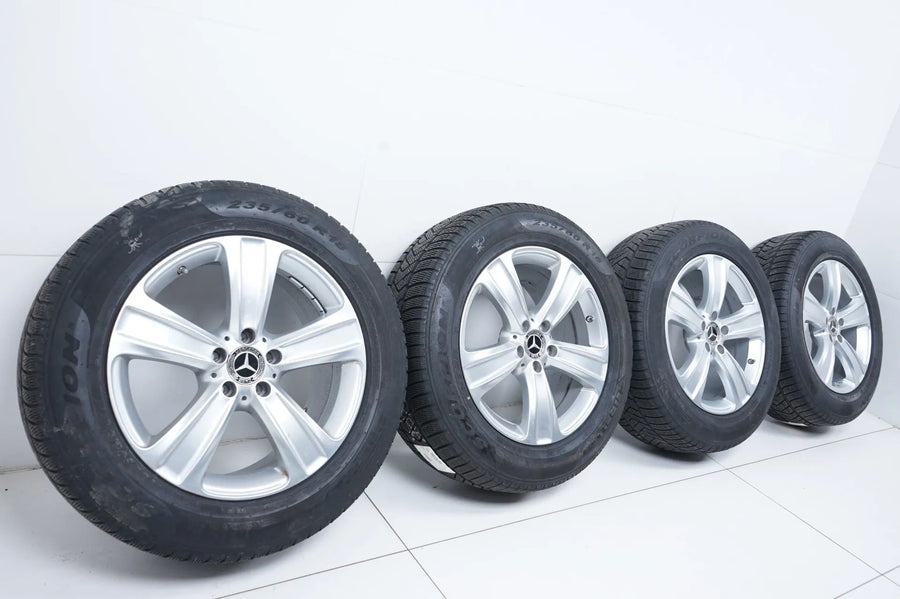 Mercedes GLC W253 X253 winter tires/wheels 235/60 R18 inch