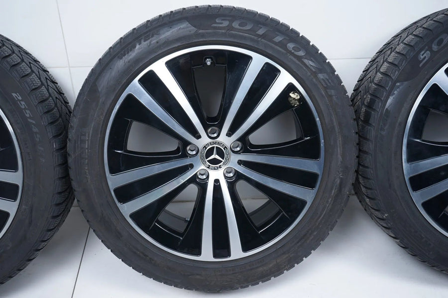 Mercedes EQE W295 V295 winter tires/wheels 255/45/19 inch