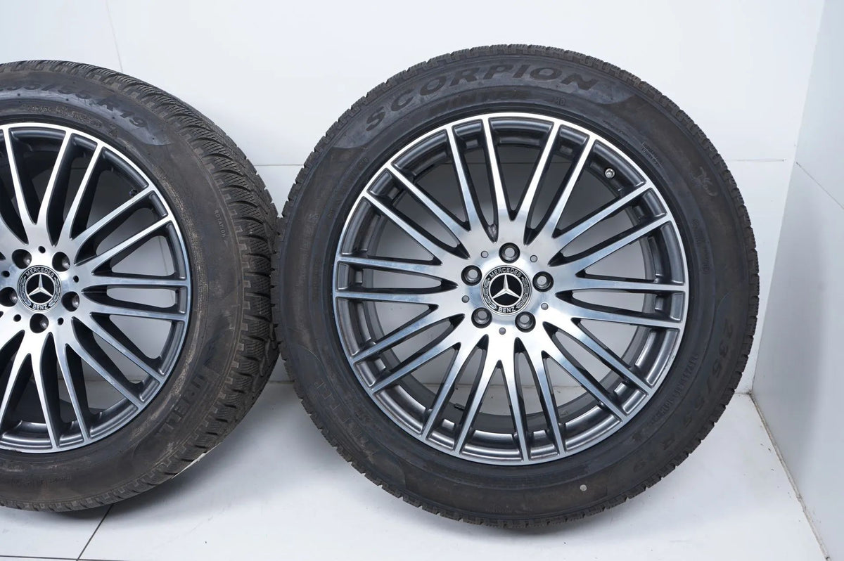 Mercedes GLC Class W254 X254 Winter Wheels Winter Tires 19 Inch Detailansicht 7