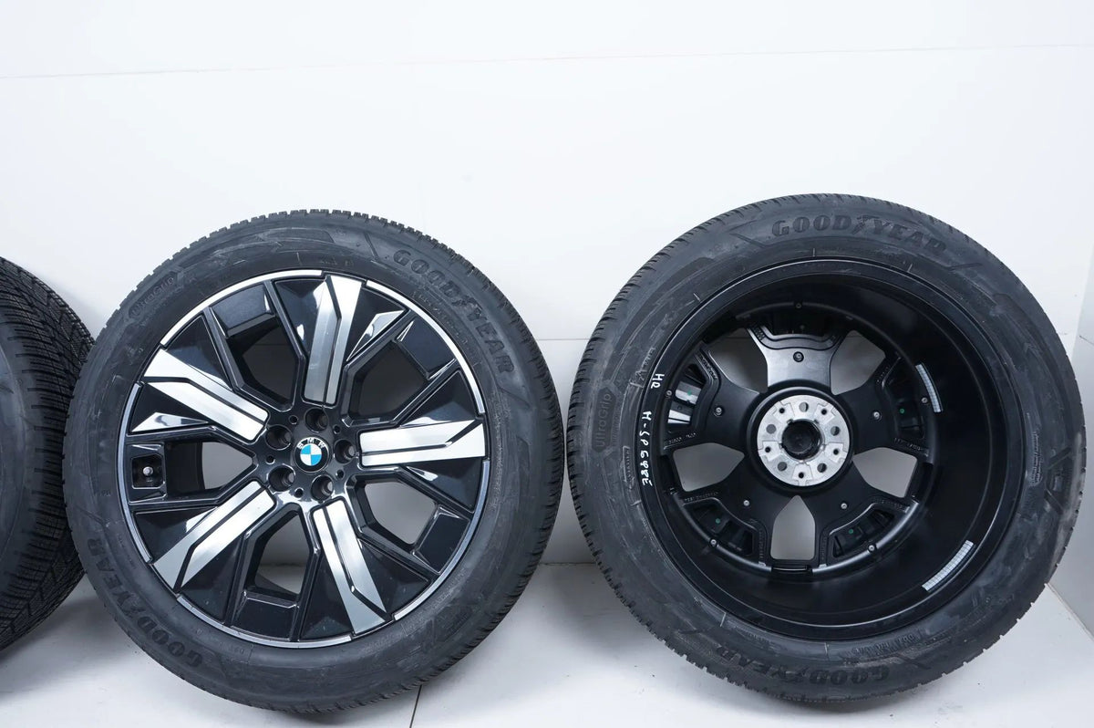 BMW iX i20 New Winter Tires Winter Wheels 255 50 21 inch 1011 Detail view 17