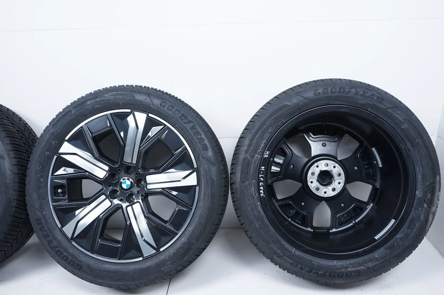 BMW iX i20 New Winter Tires Winter Wheels 255 50 21 inch 1011