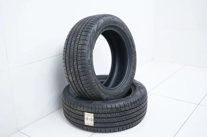2 x New All-Weather Tires 235 55 18 inch Continental DOT23 MO RFT