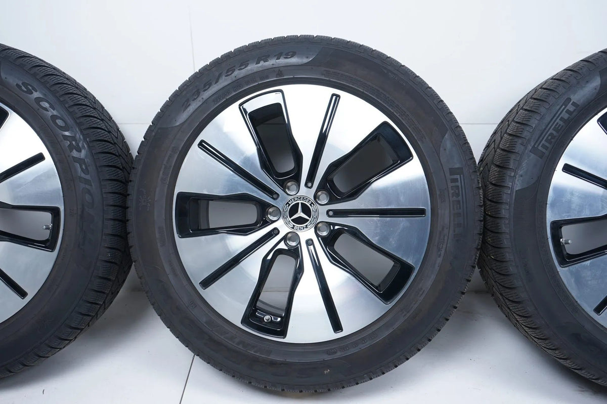 Mercedes EQC W293 N293 Winter Tires Winter Wheels 19 Inch Detailansicht 4