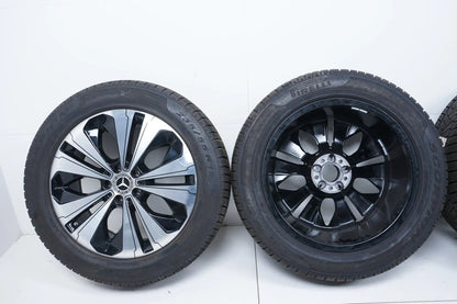 Original Mercedes EQC Alloy Wheels Winter Tires Winter Wheels 6-7mm 235 55 255 50 R19