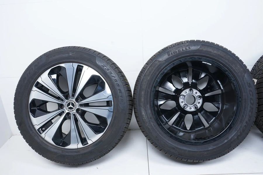Original Mercedes EQC Alloy Wheels Winter Tires Winter Wheels 6-7mm 235 55 255 50 R19