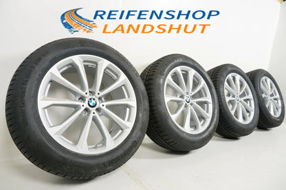 NEU BMW X7 G07 Allwetterräder mit neuen Allwetterreifen 255 55 20 Zoll