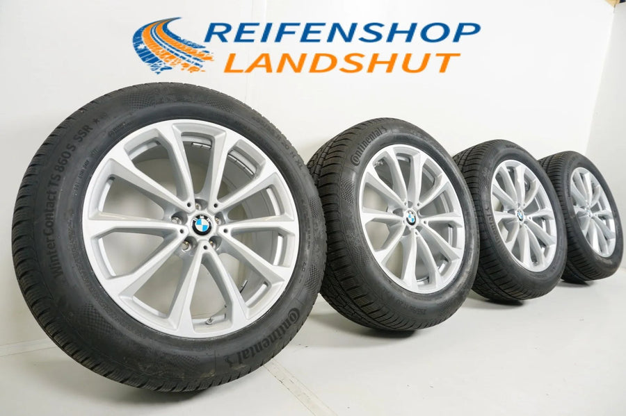 NEU BMW X7 G07 Allwetterräder mit neuen Allwetterreifen 255 55 20 Zoll
