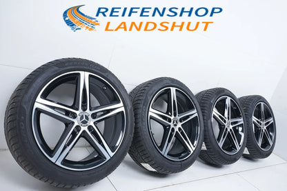 Mercedes AB Class W177 winter wheels, winter tires 225 45 18 inch