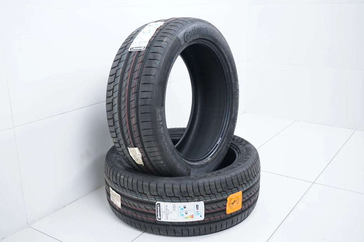 2x New DEMO Summer Tires Continental 285 45 22 inch DOT19 Detailansicht 3