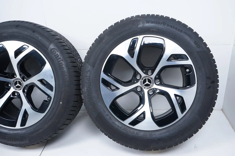 Mercedes GLC Hybrid W254 winter tires, winter wheels, 18 inch
