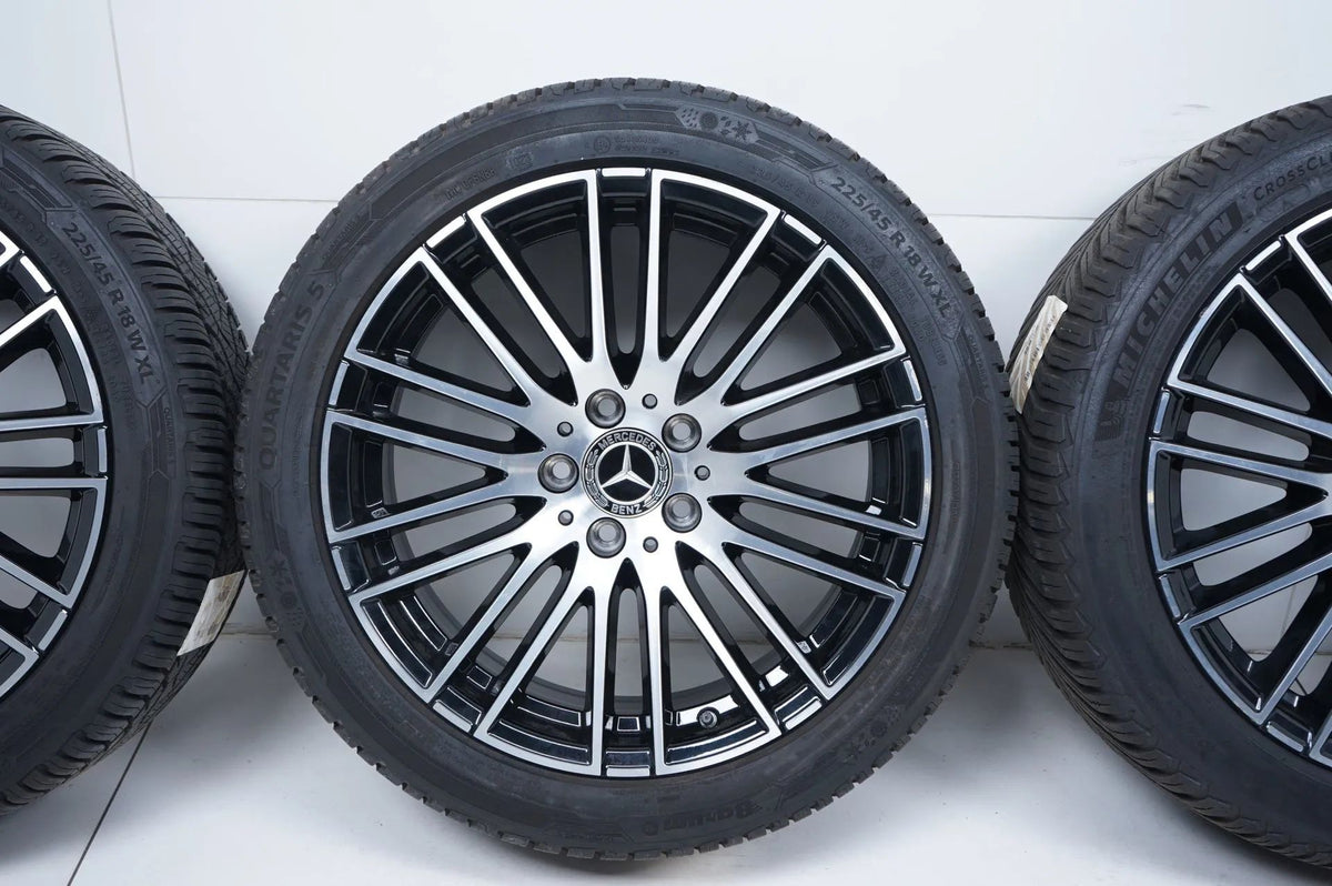 Mercedes C-Class W206 all-weather tires, winter wheels, 225/45/18 inch Detailansicht 7