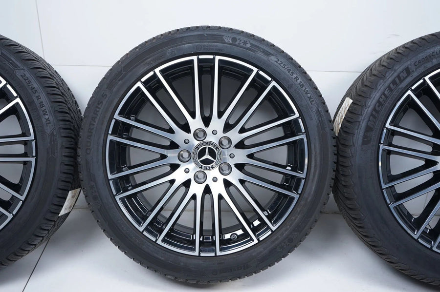 Mercedes C-Class W206 all-weather tires, winter wheels, 225/45/18 inch