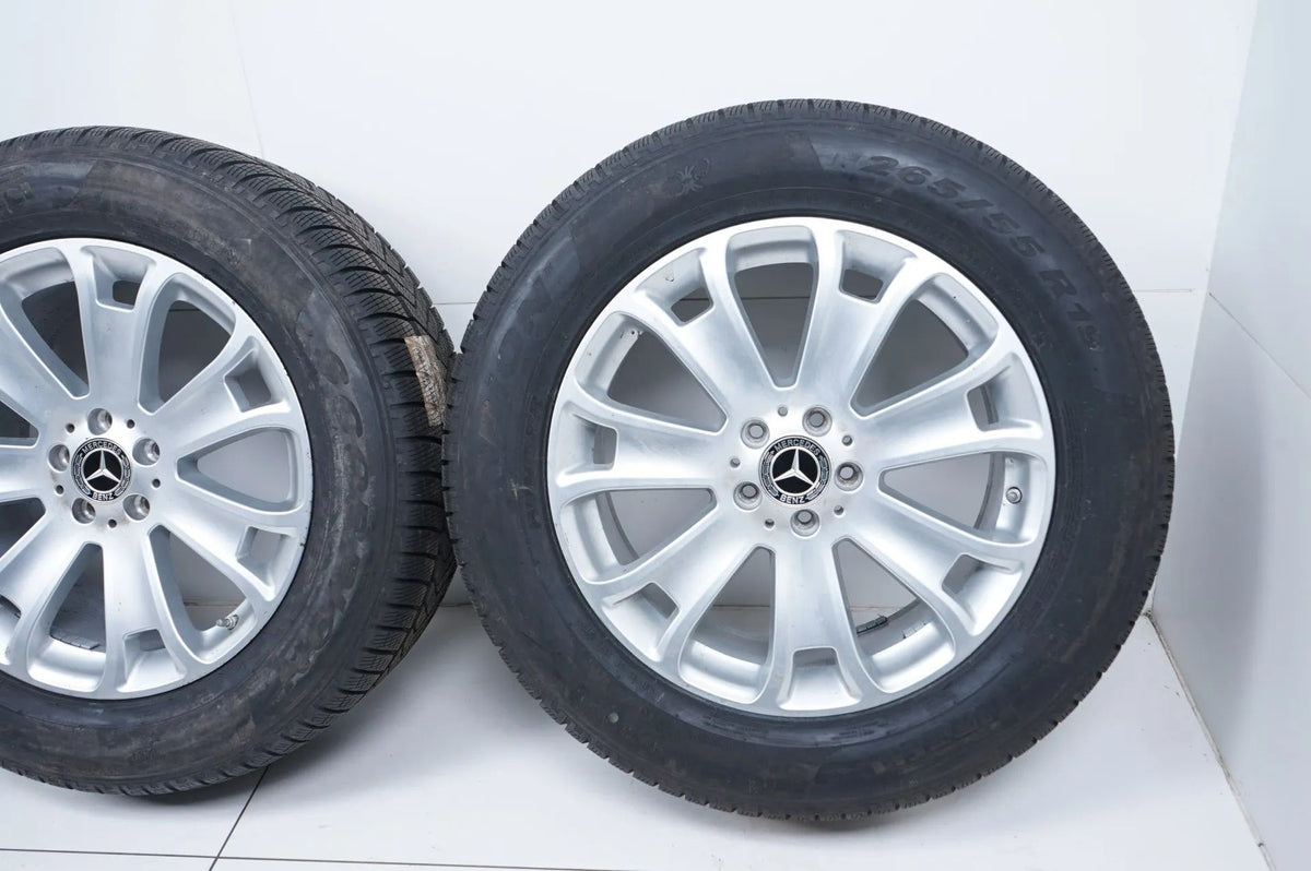 Pneus hiver neufs pour Mercedes GLE W292, jantes hiver 265/55/19 pouces Detailansicht 6